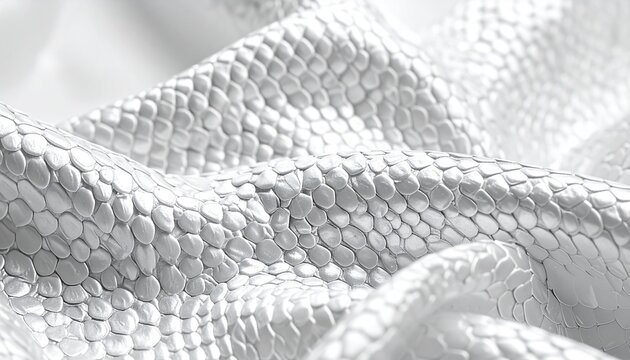 snake skin texture white photo illustration suitable to your brand, business, pattern, and more