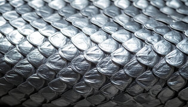 snake silver skin texture photo illustration suitable to your material, leather, cloth, pattern, marketing, and more