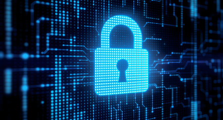 Global map connected with glowing security nodes symbolizing international cybersecurity collaboration and worldwide data protection network infrastructure