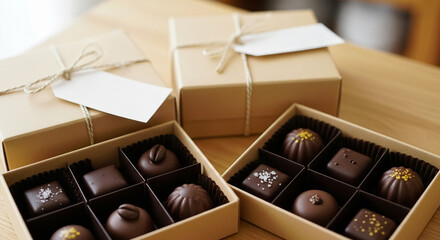 心を込めて贈るバレンタインの手作りチョコレート