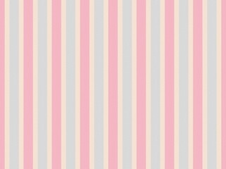 Sweet pastel vertical stripe repeat pattern
