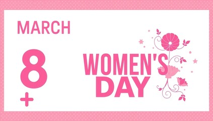 Celebrating international women's day on march 8