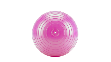 Pink Exercise Ball
