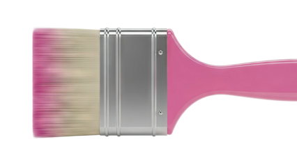 Pink Paintbrush