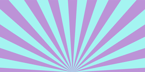 Web banner, Sunrise sunbeam rays, Background light