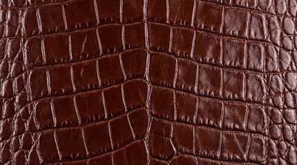 crocodile leather animal skin textured design background
