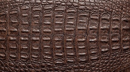 crocodile leather animal skin textured design background
