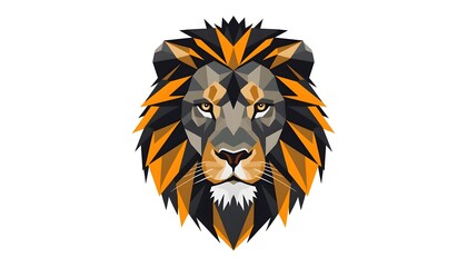 Modern Lion Logo Design