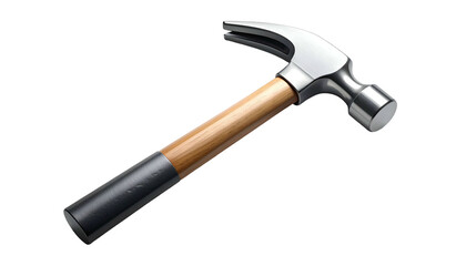 Claw Hammer with Wooden Handle.