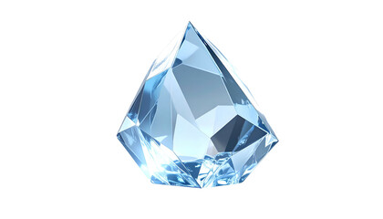 Blue Diamond Gemstone Jewelry Luxury Precious.