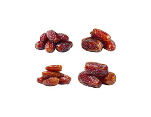 Fototapeta premium Ramadan on a white background