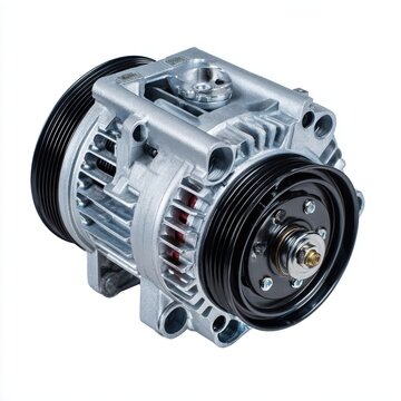 High-performance automotive alternator part.