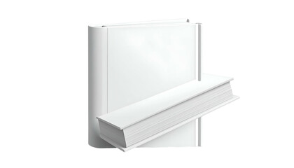 White Plastic Cash Drawer Open Slightly.