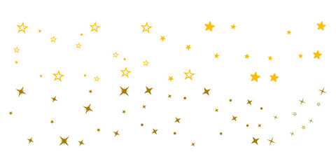 Gold Stars Ramadan Decoration © Almero