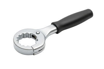 Obraz premium Adjustable Wrench Tool with Ergonomic Handle for Mechanical Repairs