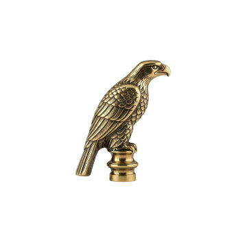 Golden eagle statue decoration