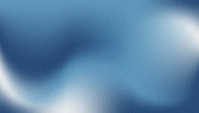 A soft blue and aqua white gradient background displays a grainy texture for professional aesthetic design categorization.