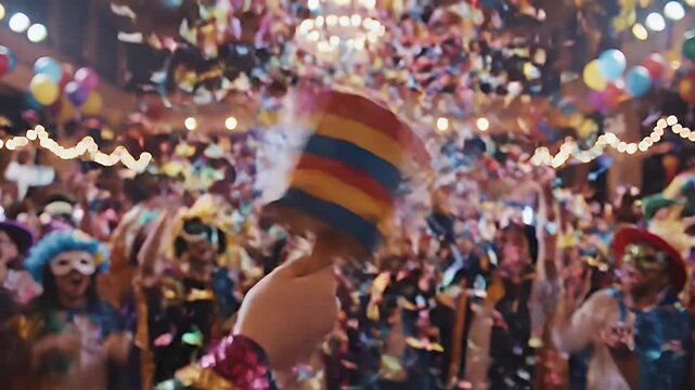 Purim Celebration Hand Shaking Wooden Gragger Noisemaker with Blur Motion