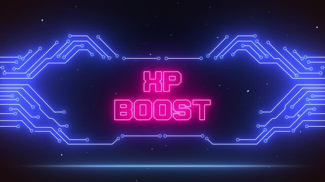 Clean HP boost notification for survival gaming, perfect for highlighting health upgrades and recovery moments