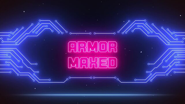 Ultimate armor maxed notification for top-tier defense, use this to showcase your unbeatable gear status