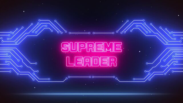 Powerful supreme leader notification for clan or guild leaders, use this to showcase your leadership status