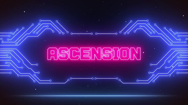 Professional ascension notification for high-level rank progression, perfect for celebrating your ultimate status