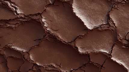 Macro texture of dark chocolate background