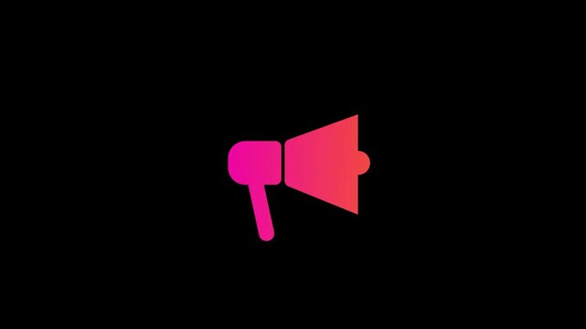Marketing mix motion graphic line icon animation illustrating product, price, place, promotion strategy concept with smooth movement, modern design, business marketing visuals, 4K resolution,