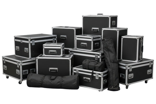 Heavy Duty Flight Cases and Equipment Bags for Transport and Storage