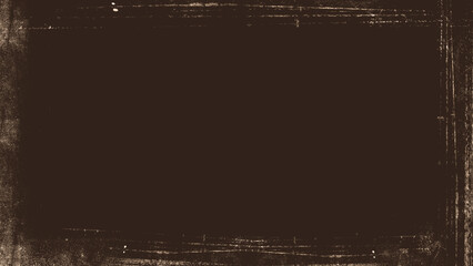 Overlays screen border. Vintage old grunge frame overlay texture.
