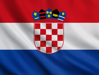 flag of croatia © Rick Sargeant