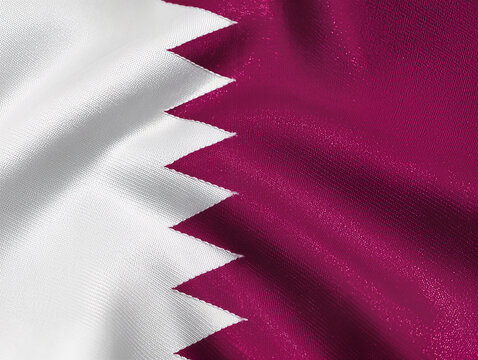  flag of qatar