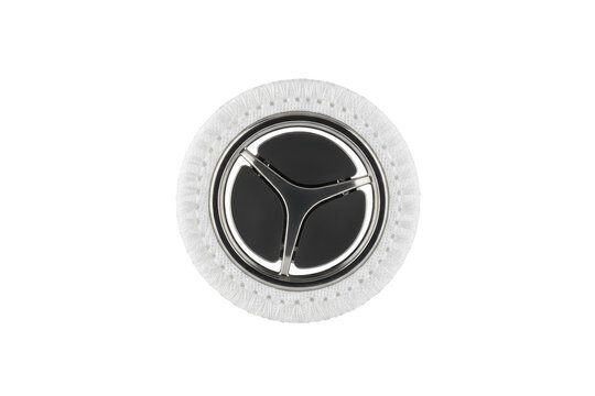 Mechanical Heart Valve Prosthesis with Tri-Leaflet Design