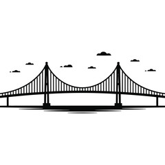 bridge over the river