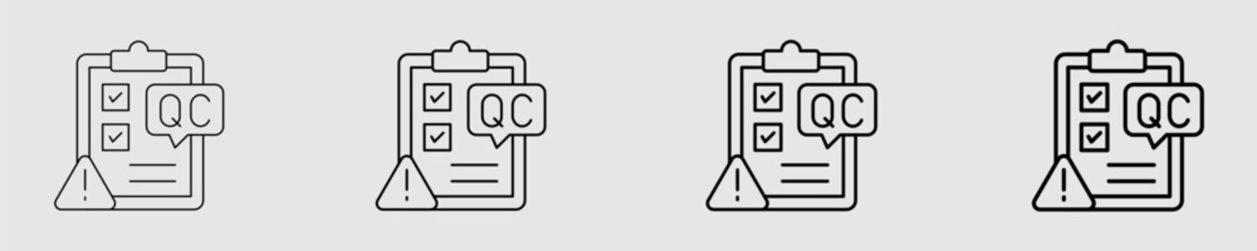 Risk-Alert Iconset White Style Collection