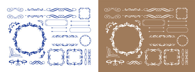 Valentine&rsquo;s Day Romantic Frame & Border Collection