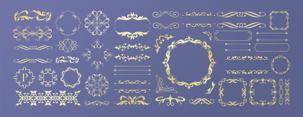 Valentine&rsquo;s Day Romantic Frame & Border Collection