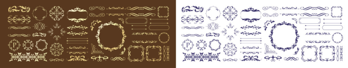 Valentine&rsquo;s Day Romantic Frame & Border Collection