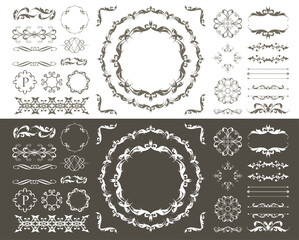 Valentine&rsquo;s Day Romantic Frame & Border Collection