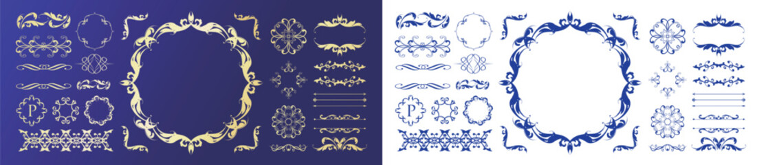 Valentine&rsquo;s Day Romantic Frame & Border Collection