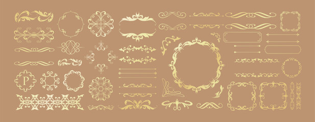 Valentine&rsquo;s Day Romantic Frame & Border Collection