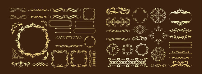 Valentine&rsquo;s Day Romantic Frame & Border Collection