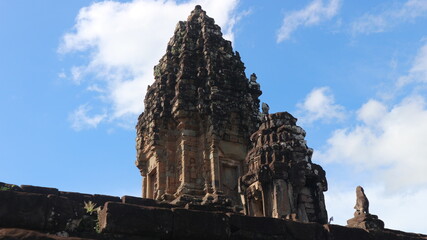 Obraz premium bayon temple cambodia