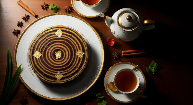 Dodol Garut (Traditional Sticky Sweet &ndash; High Texture Value)Dodol Garut (Traditional Sticky Sweet &ndash; High Texture Value)