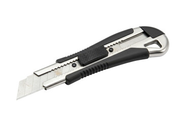 Utility Knife with Serrated Blade for Cutting and Crafting