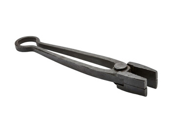 Vintage Blacksmith Tongs for Metalworking and Forging