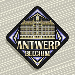 Vector logo for Antwerp