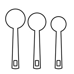 キッチン用品　計量スプーン