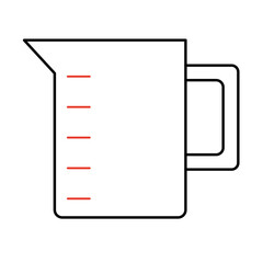 キッチン用品　計量カップ