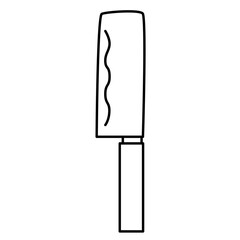 キッチン用品　四角い包丁